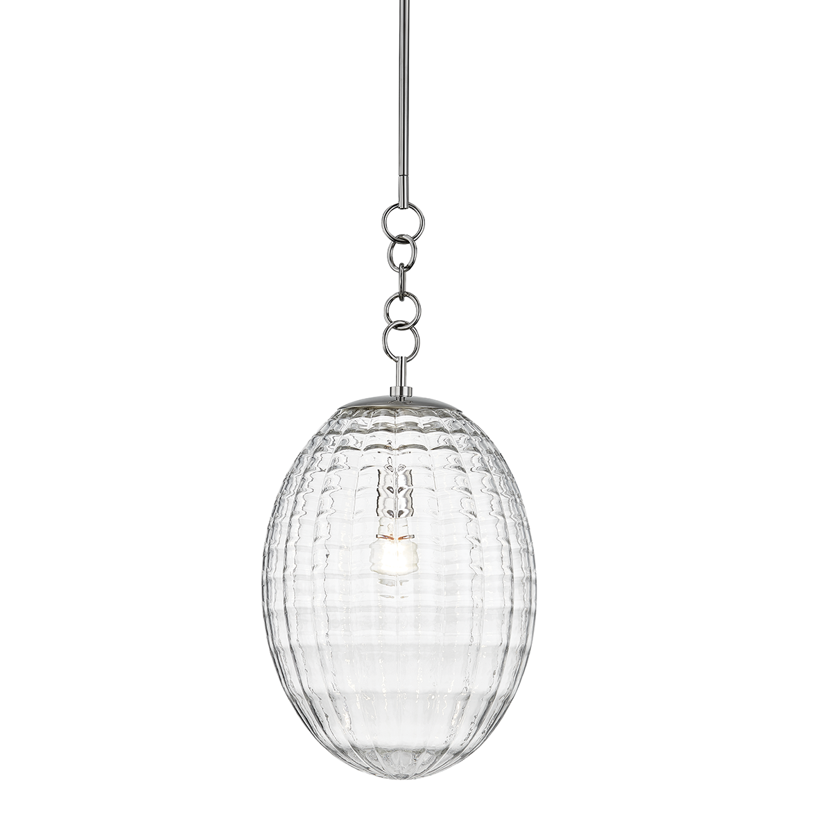 Venice Large Pendant - Polished Nickel by Hudson Valley Lighting