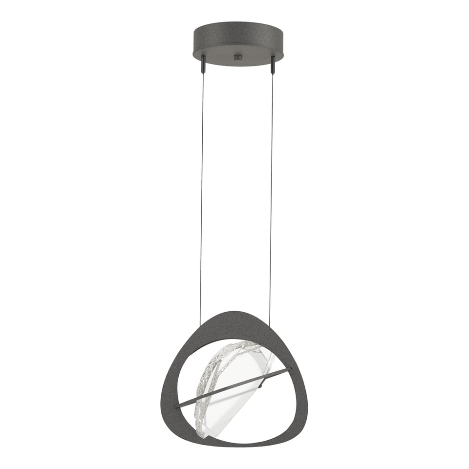 Venn Pendant - Natural Iron by Hubbardton Forge