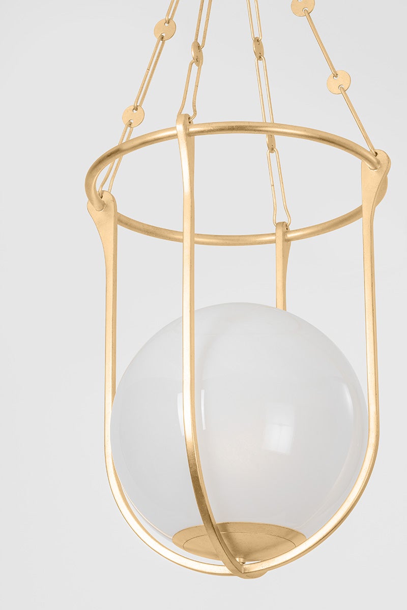 Verbank Large Lantern by Hudson Valley Lighting