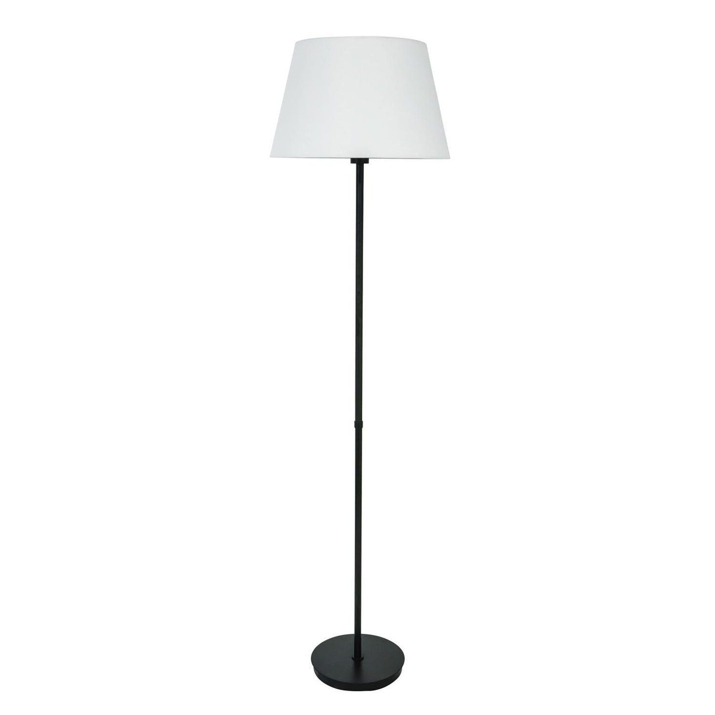 Vernon Floor Lamp - VER500-BLK - Black by House of Troy