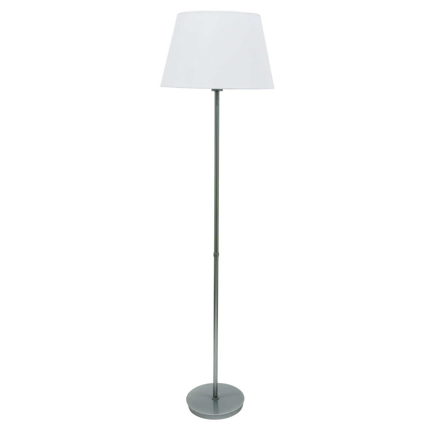 Vernon Floor Lamp - VER500-PG - Platinum Gray by House of Troy