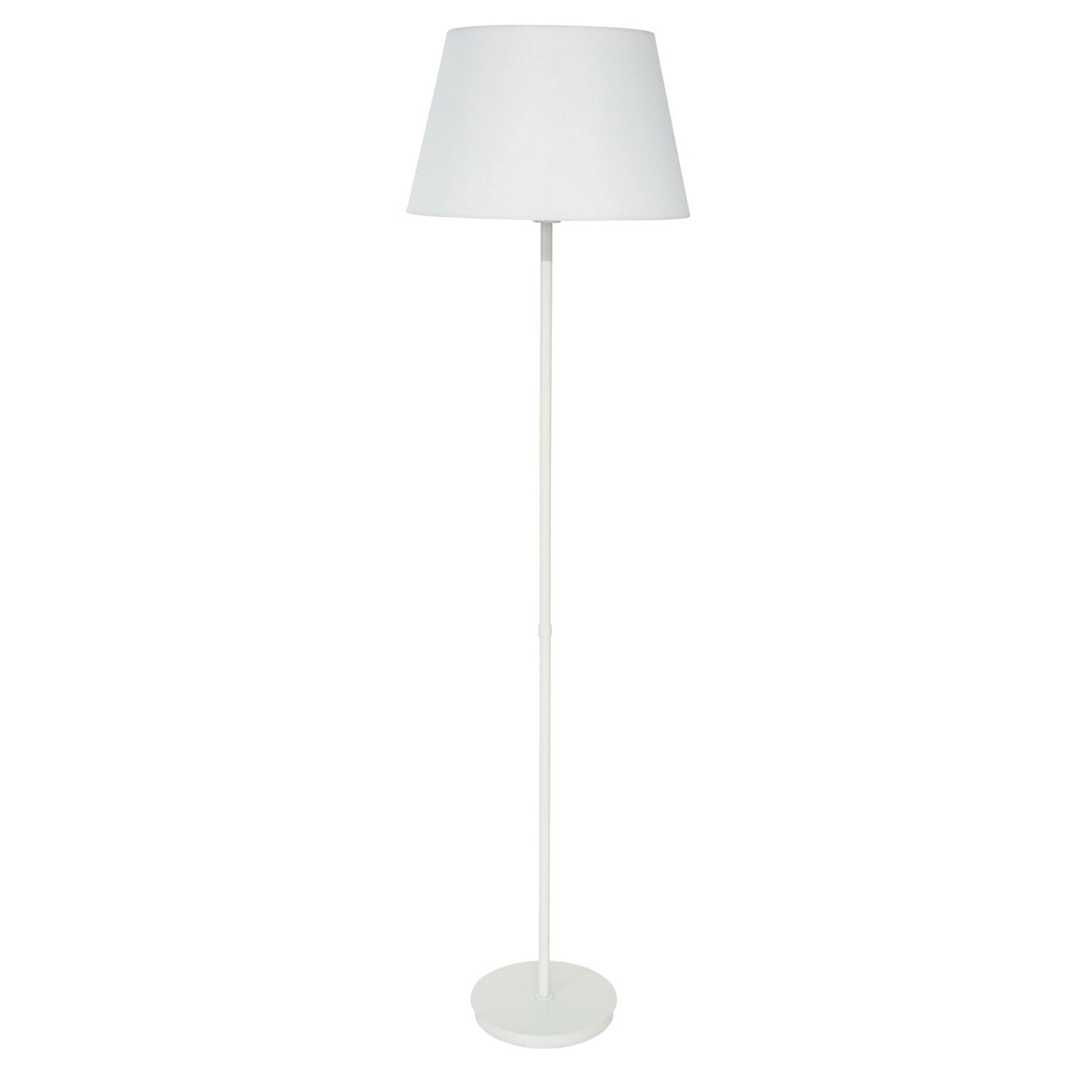 Vernon Floor Lamp - VER500-WT - White by House of Troy