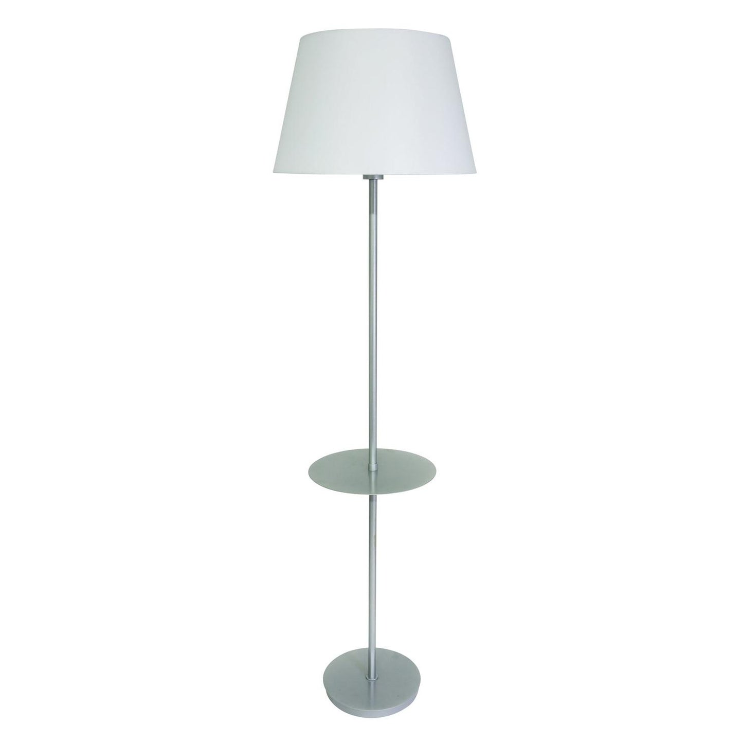 Vernon Floor Lamp - VER502-PG - Platinum Gray by House of Troy