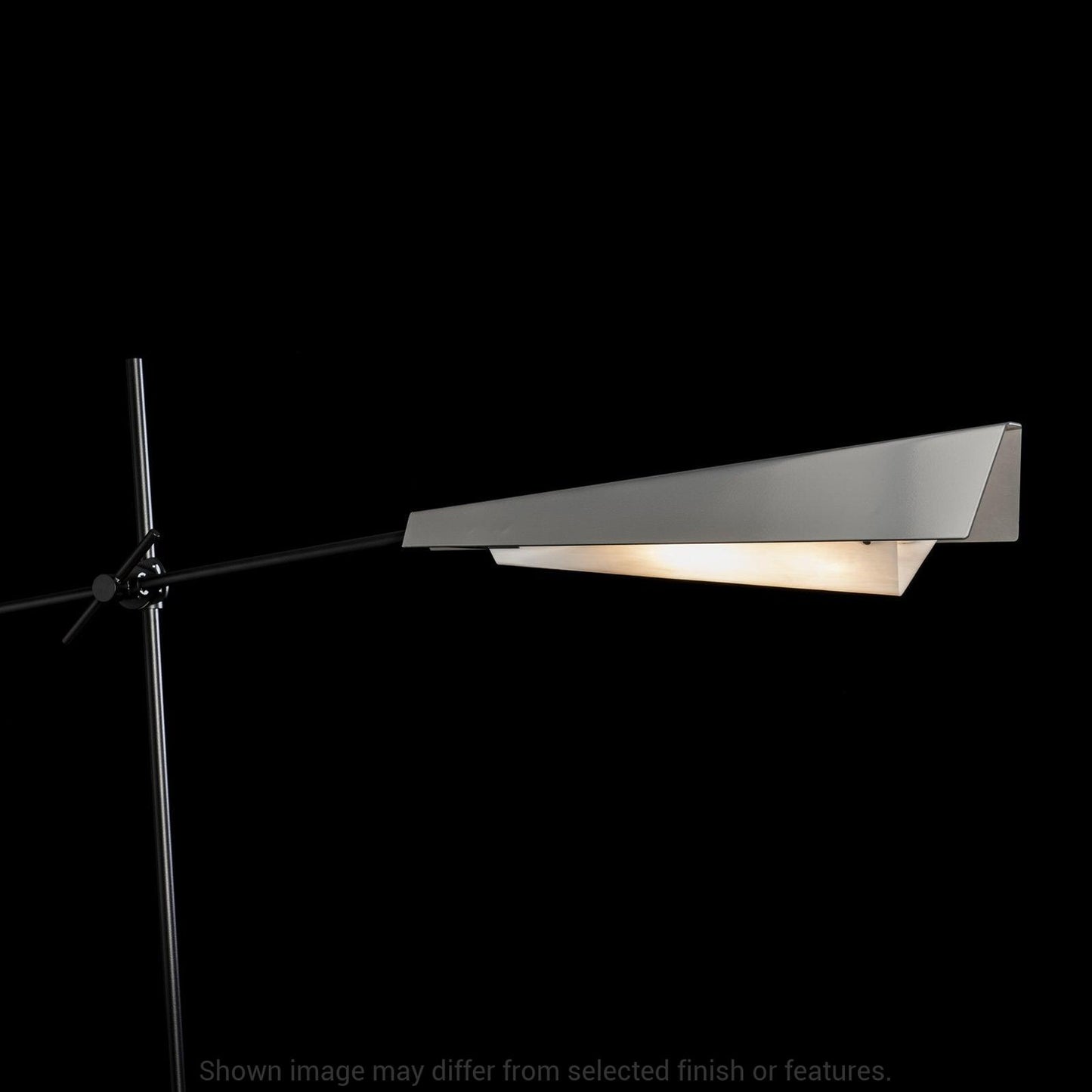 Vertex Floor Lamp - White by Hubbardton Forge