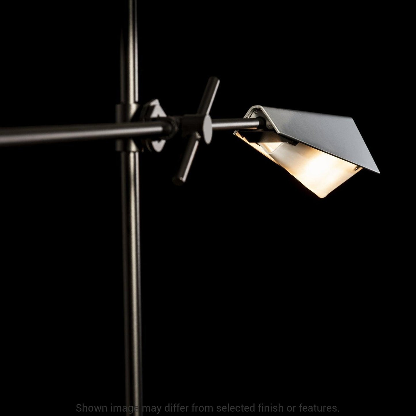 Vertex Floor Lamp - White by Hubbardton Forge