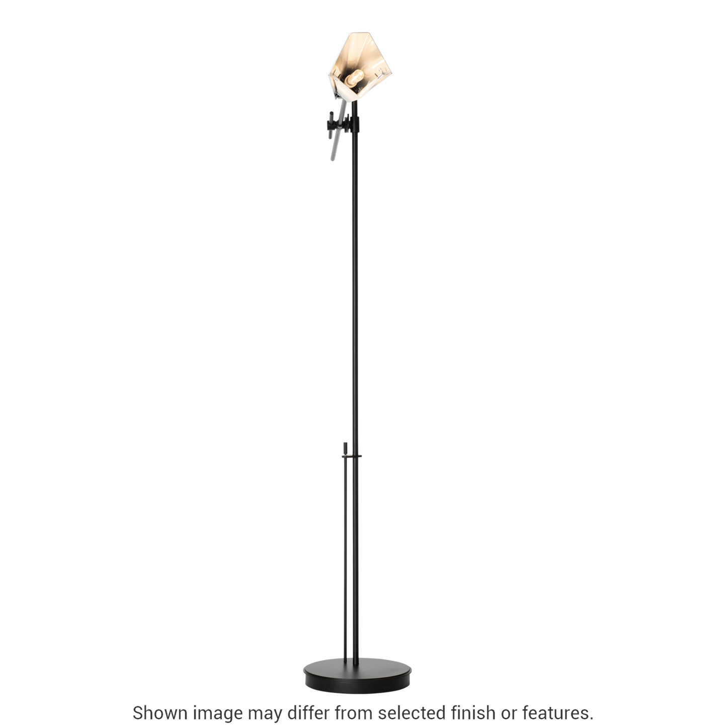 Vertex Floor Lamp - White by Hubbardton Forge