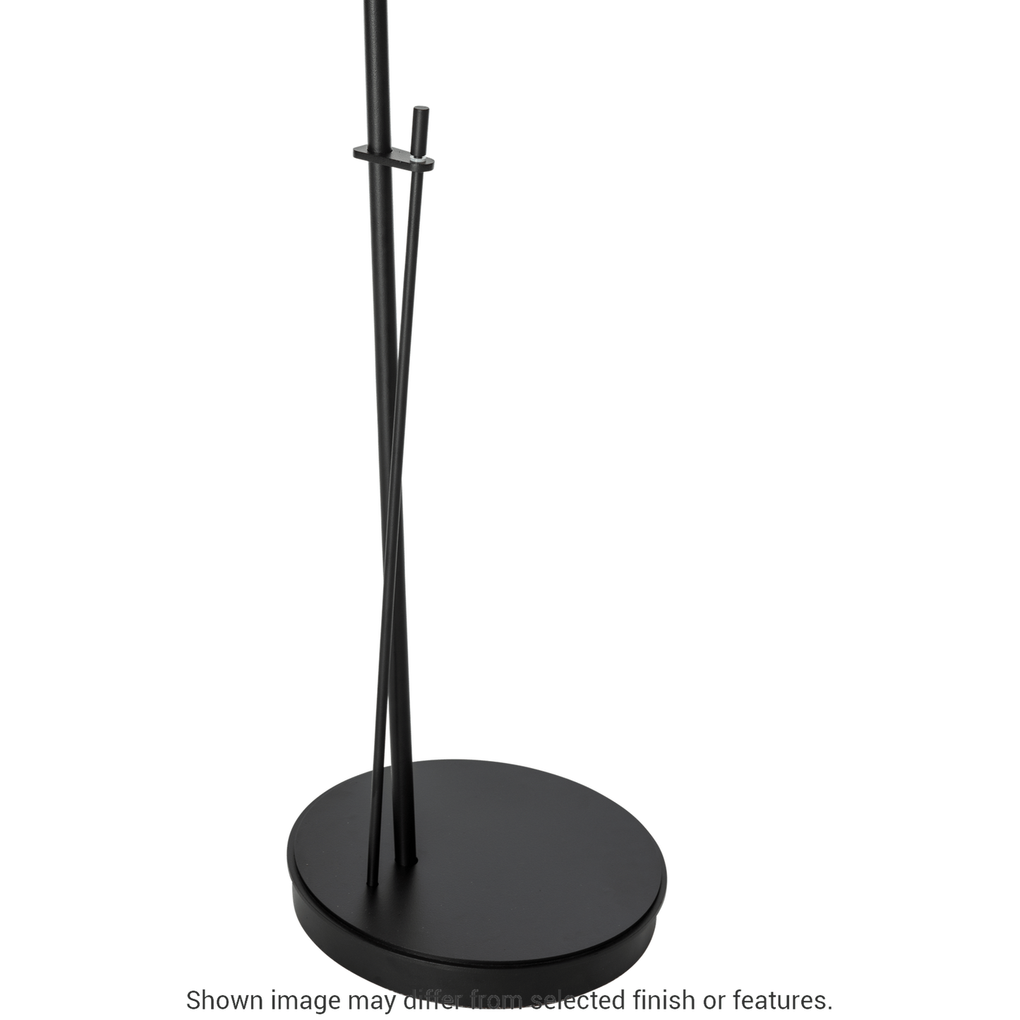 Vertex Floor Lamp - White by Hubbardton Forge