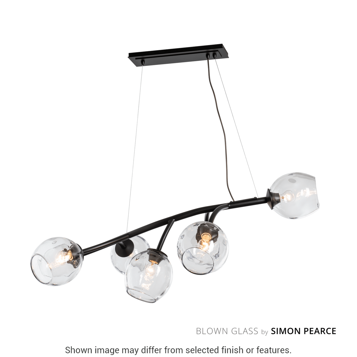 Vine Pendant - White by Hubbardton Forge