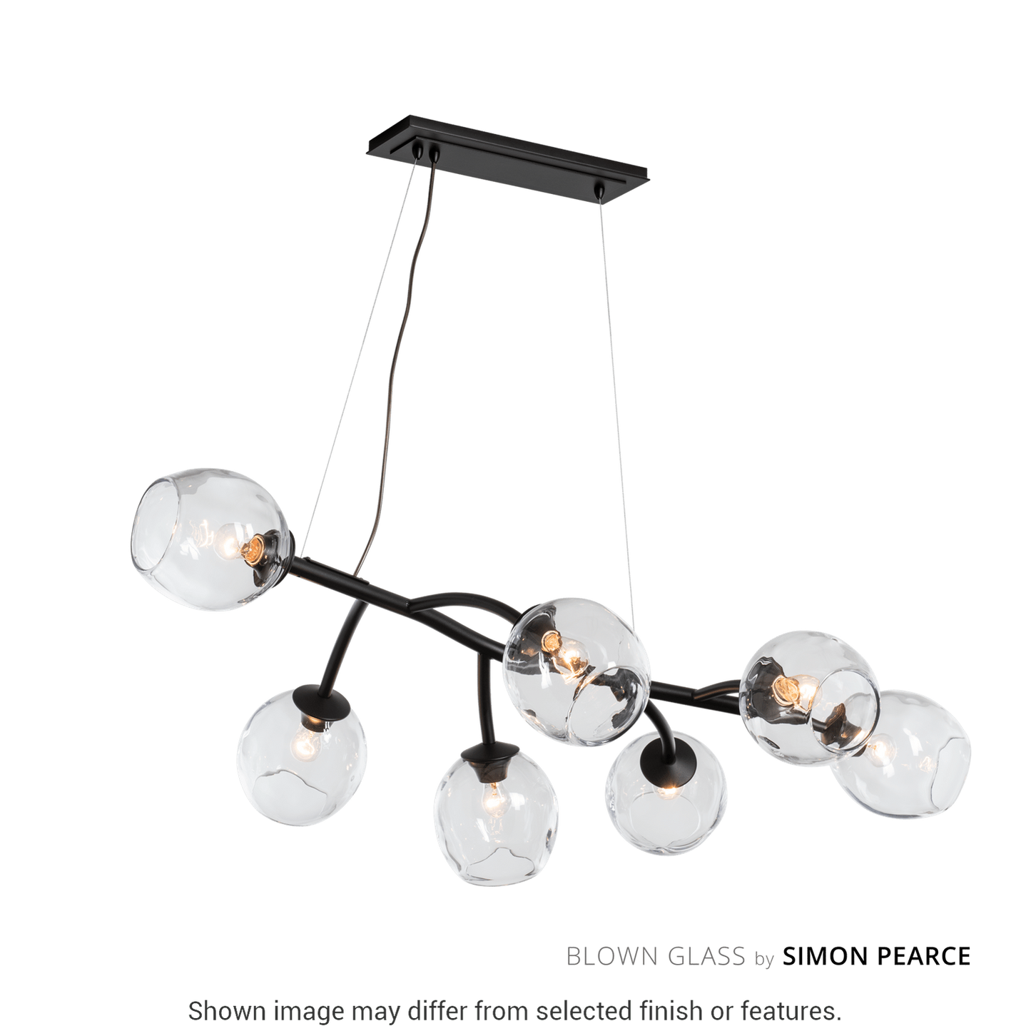 Vine Pendant - White by Hubbardton Forge