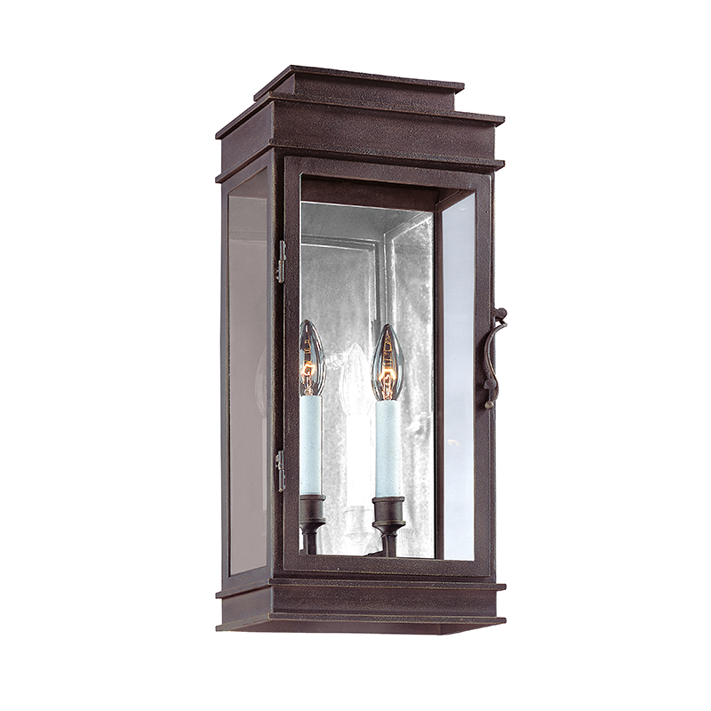 Vintage Wall Sconce - 2-Light - Vintage Bronze - Troy Lighting B2972-VBZ