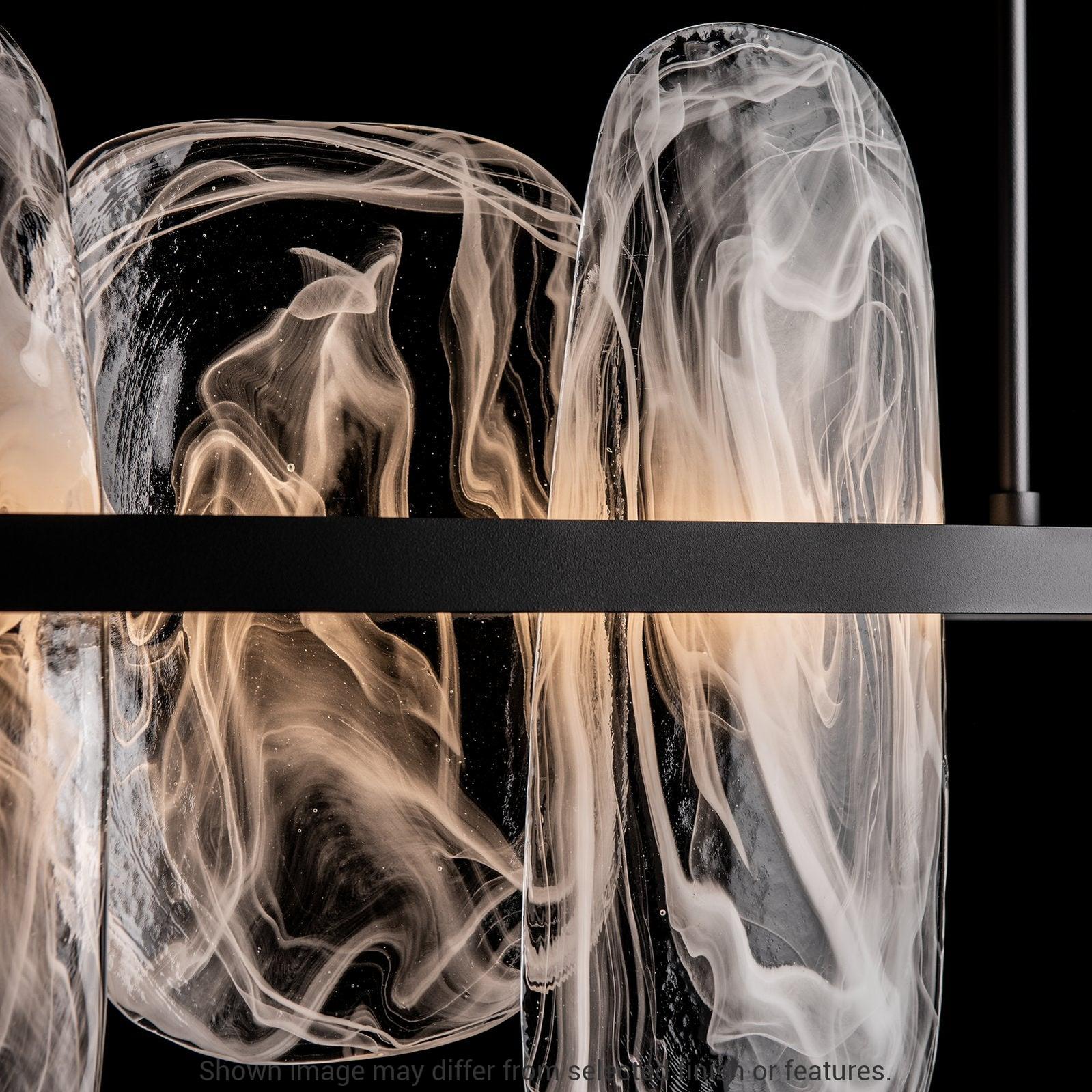 Vitre Large Linear LED Pendant - White by Hubbardton Forge