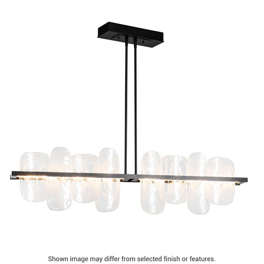 Vitre Large Linear LED Pendant - White by Hubbardton Forge