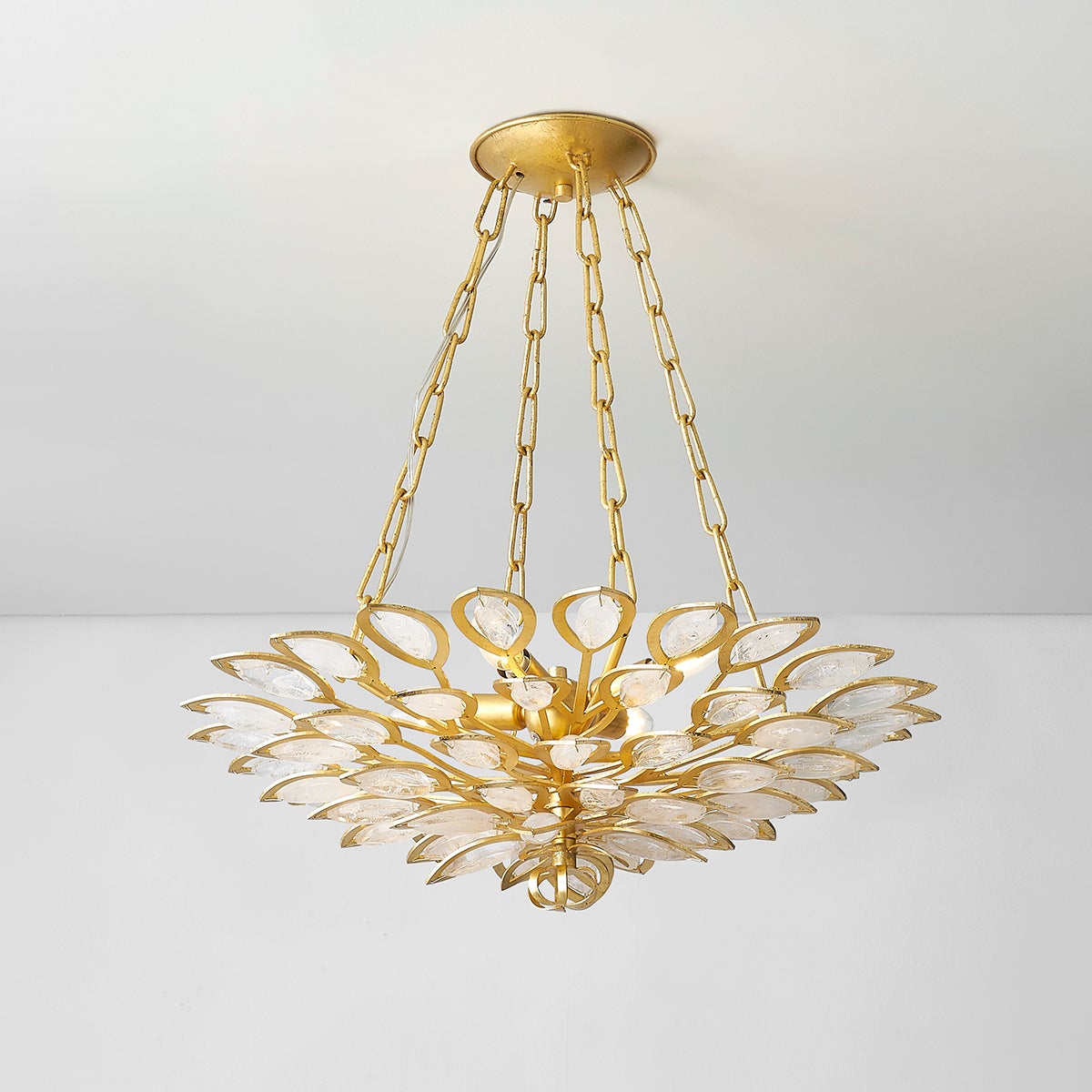 Vittoria Chandelier by Corbett Lighting