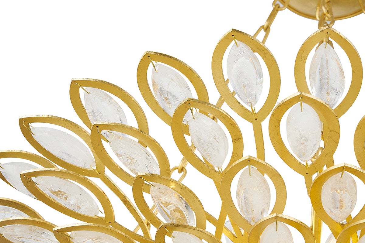 Vittoria Chandelier by Corbett Lighting