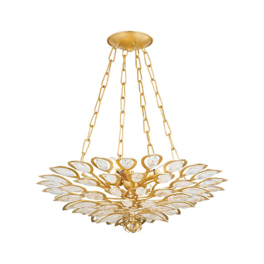 Vittoria Chandelier by Corbett Lighting