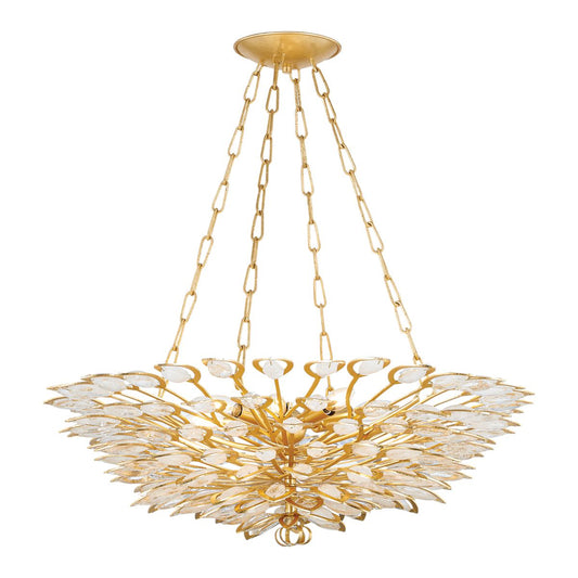Vittoria Large Chandelier by Corbett Lighting