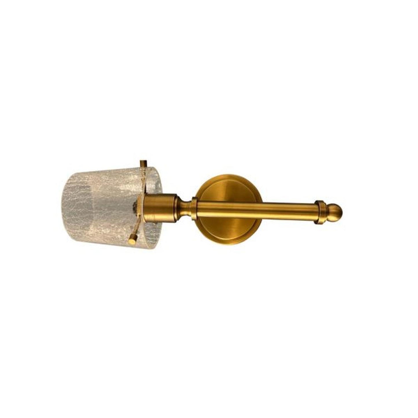 Wall Sconce - WL304-BB - Brushed Brass by House of Troy