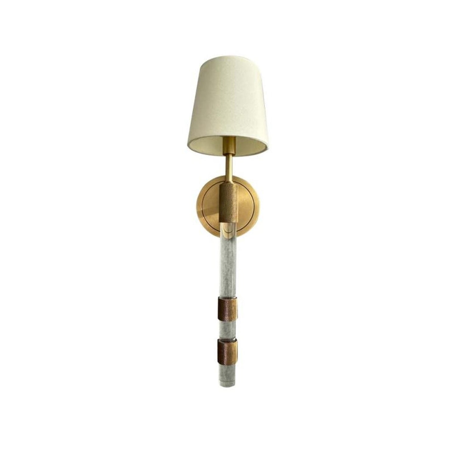 Wall Sconce - WL308-BB - Brushed Brass by House of Troy