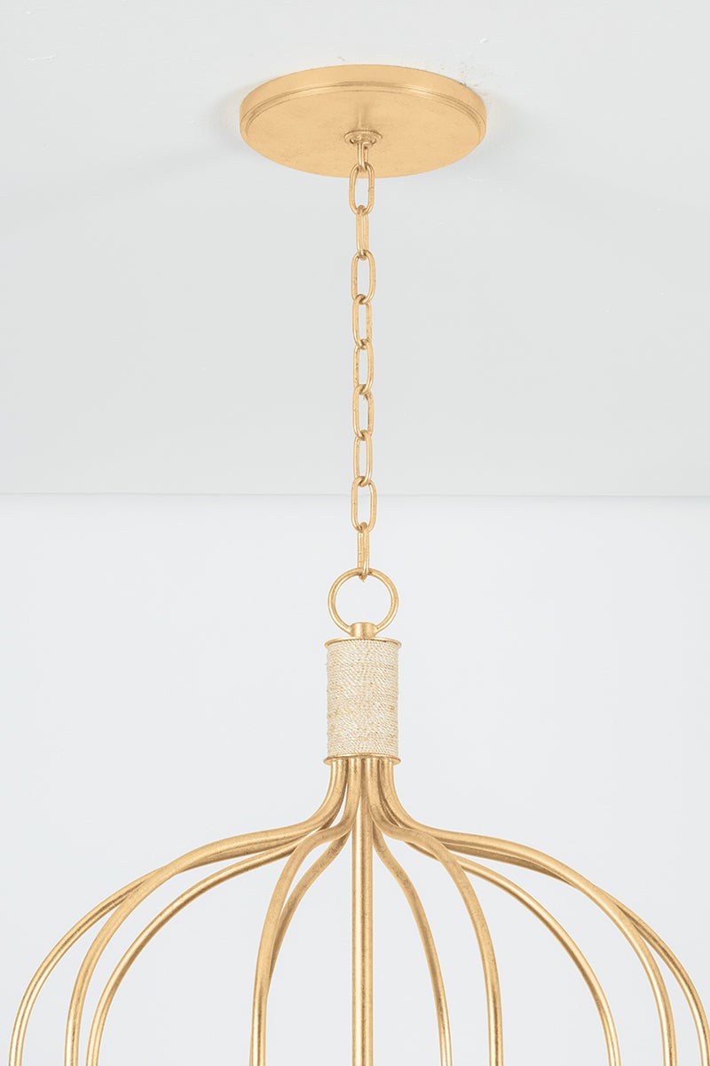 Warrensburg 10-Light Chandelier by Hudson Valley Lighting