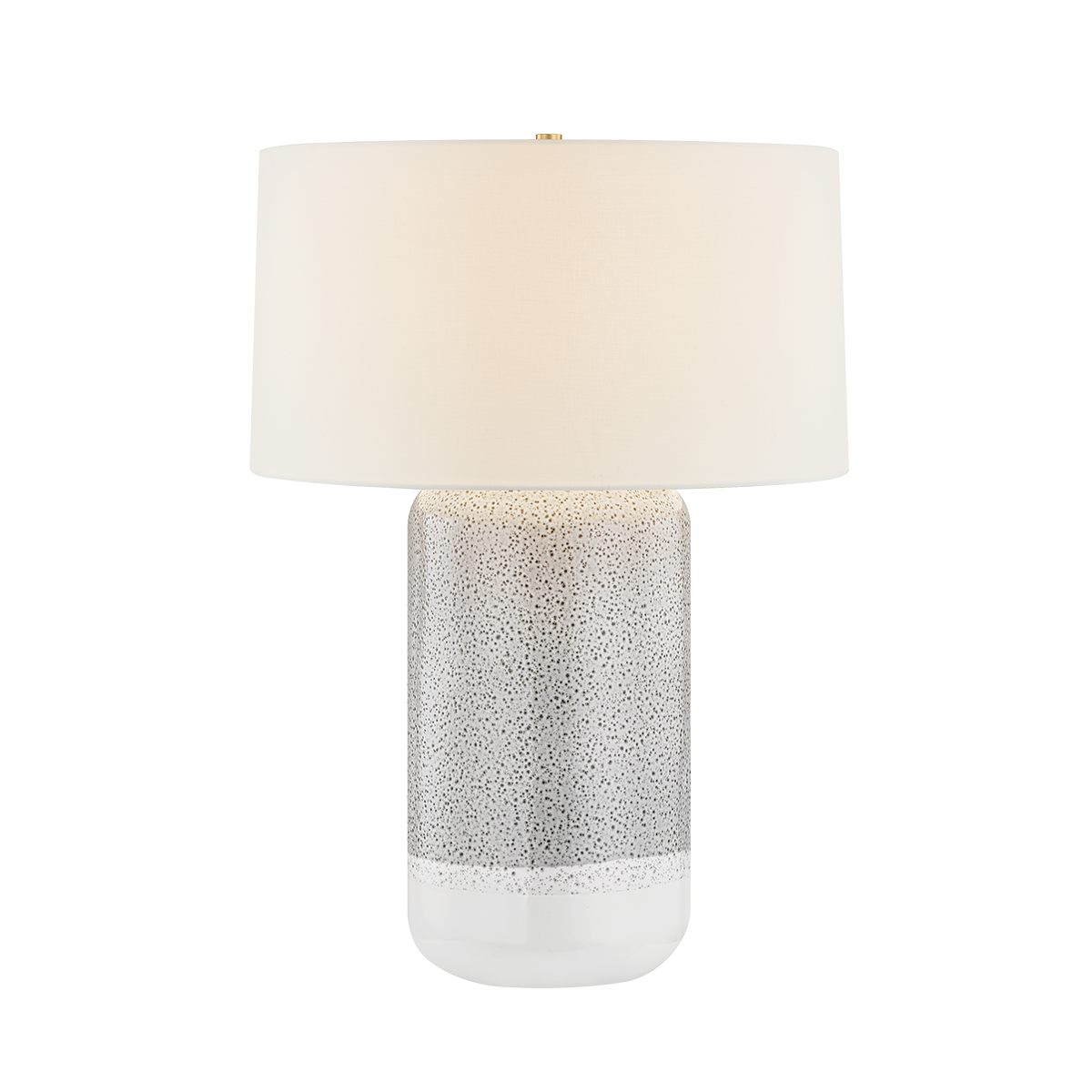 Washingtonville Table Lamp - Aged Brass/Ceramic Blue Shore by Hudson Valley Lighting