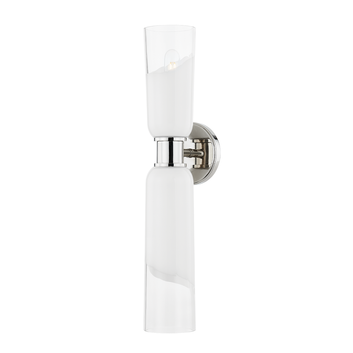 Wasson Wall Sconce - Polished Nickel by Hudson Valley Lighting