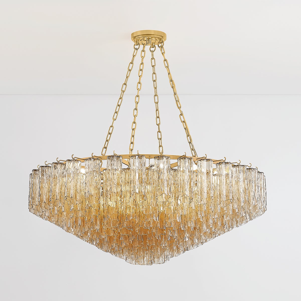 Watertown 21-Light Chandelier by Hudson Valley Lighting