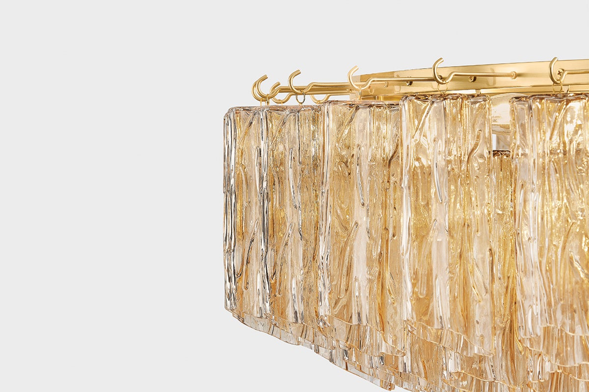 Watertown 21-Light Chandelier by Hudson Valley Lighting