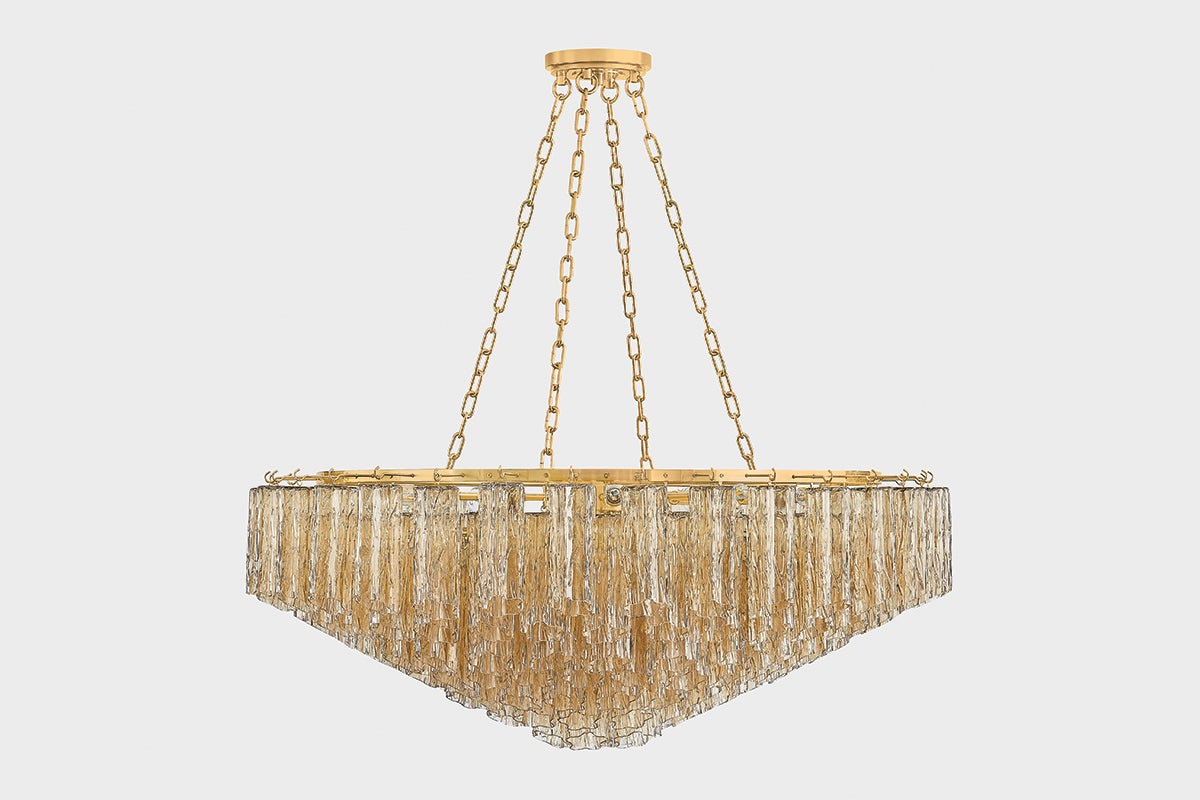 Watertown 21-Light Chandelier by Hudson Valley Lighting