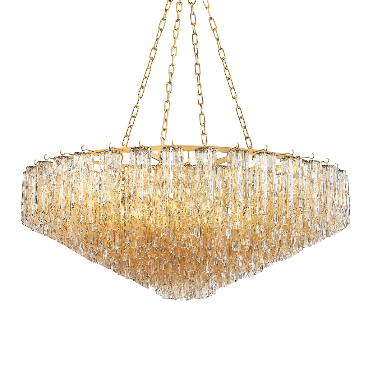 Watertown 21-Light Chandelier by Hudson Valley Lighting