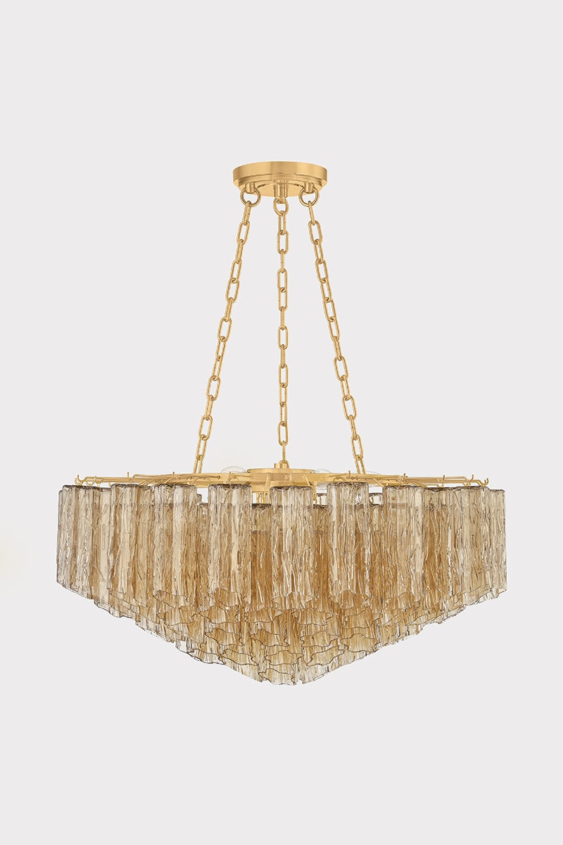 Watertown 9-Light Chandelier by Hudson Valley Lighting