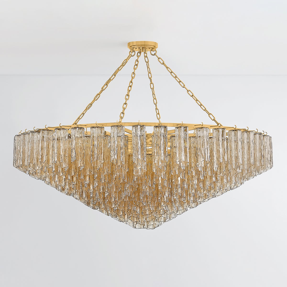 Watertown 9-Light Chandelier by Hudson Valley Lighting