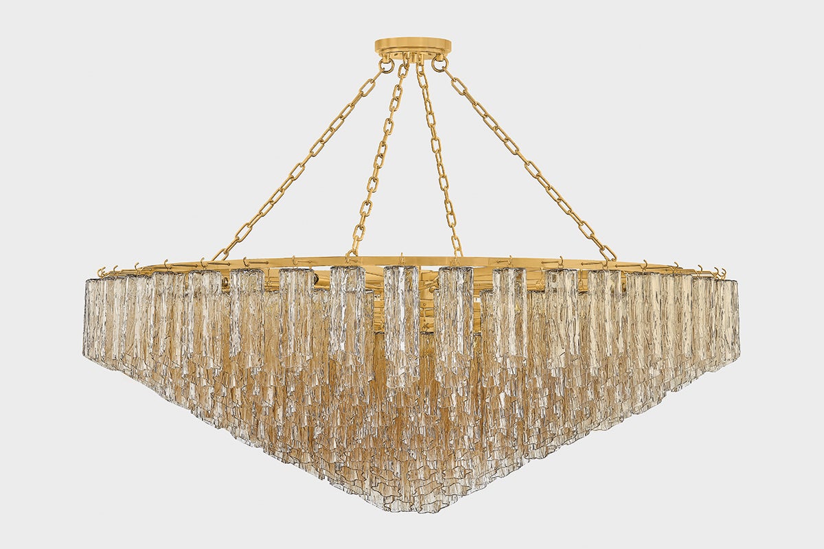 Watertown 9-Light Chandelier by Hudson Valley Lighting
