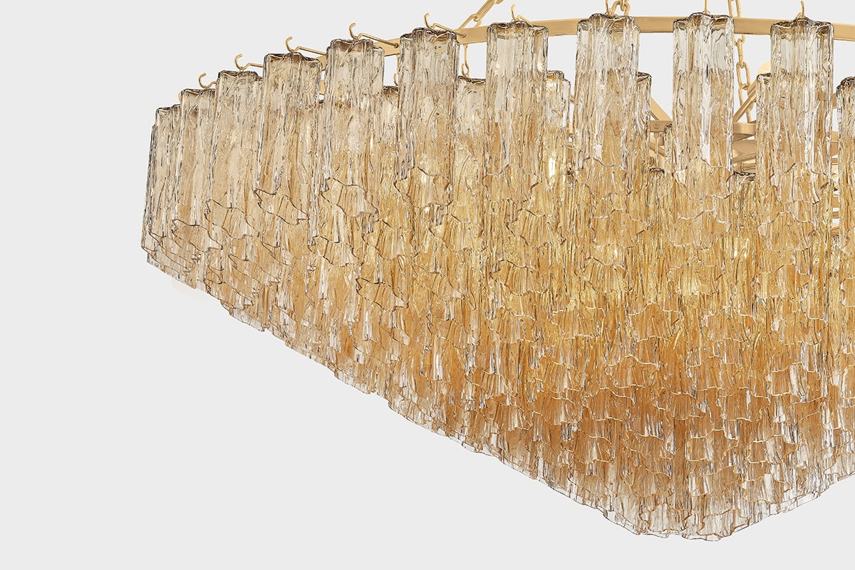 Watertown 9-Light Chandelier by Hudson Valley Lighting