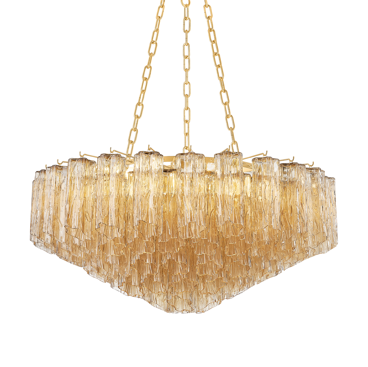 Watertown 9-Light Chandelier by Hudson Valley Lighting