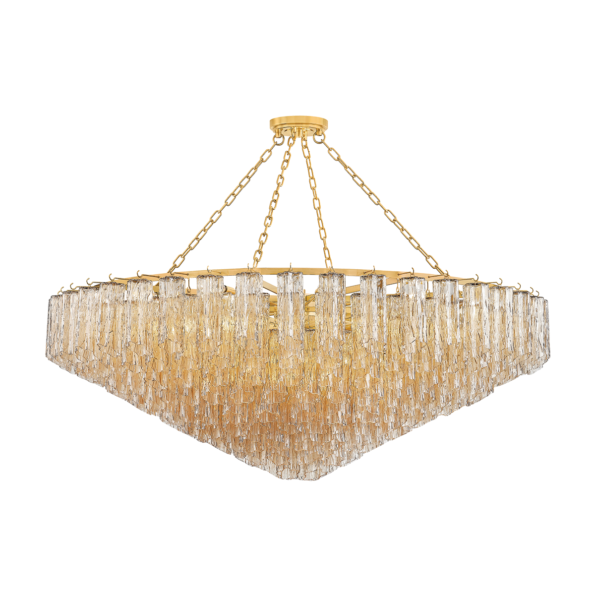 Watertown 9-Light Chandelier by Hudson Valley Lighting