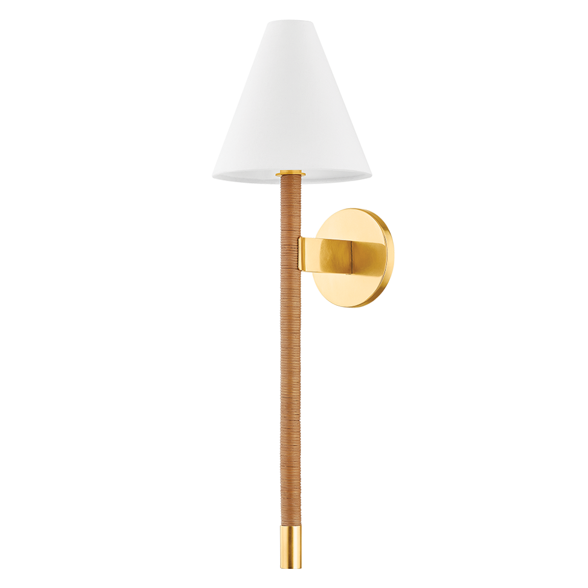 Watkins Wall Sconce - Aged Brass by Hudson Valley Lighting