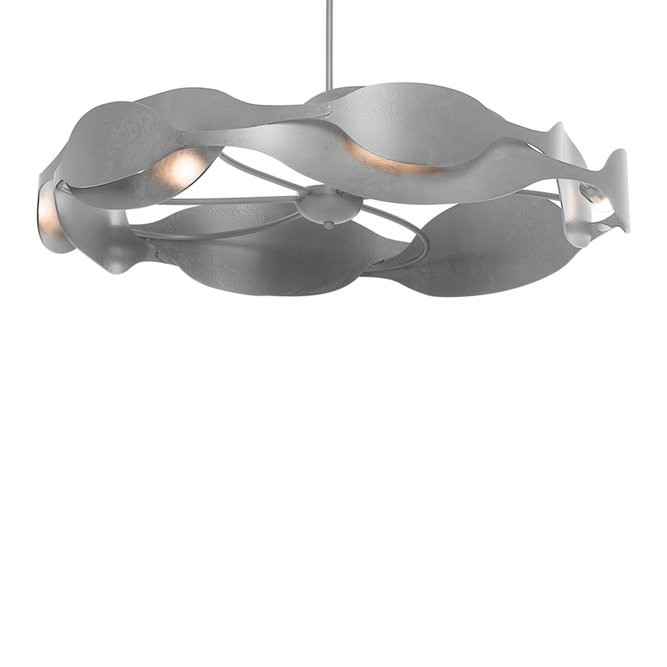 Waves Pendant - Vintage Platinum by Hubbardton Forge
