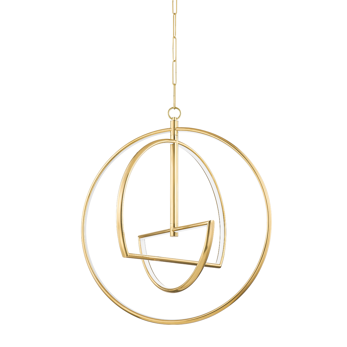 Welland Chandelier - Aged Brass by Hudson Valley Lighting