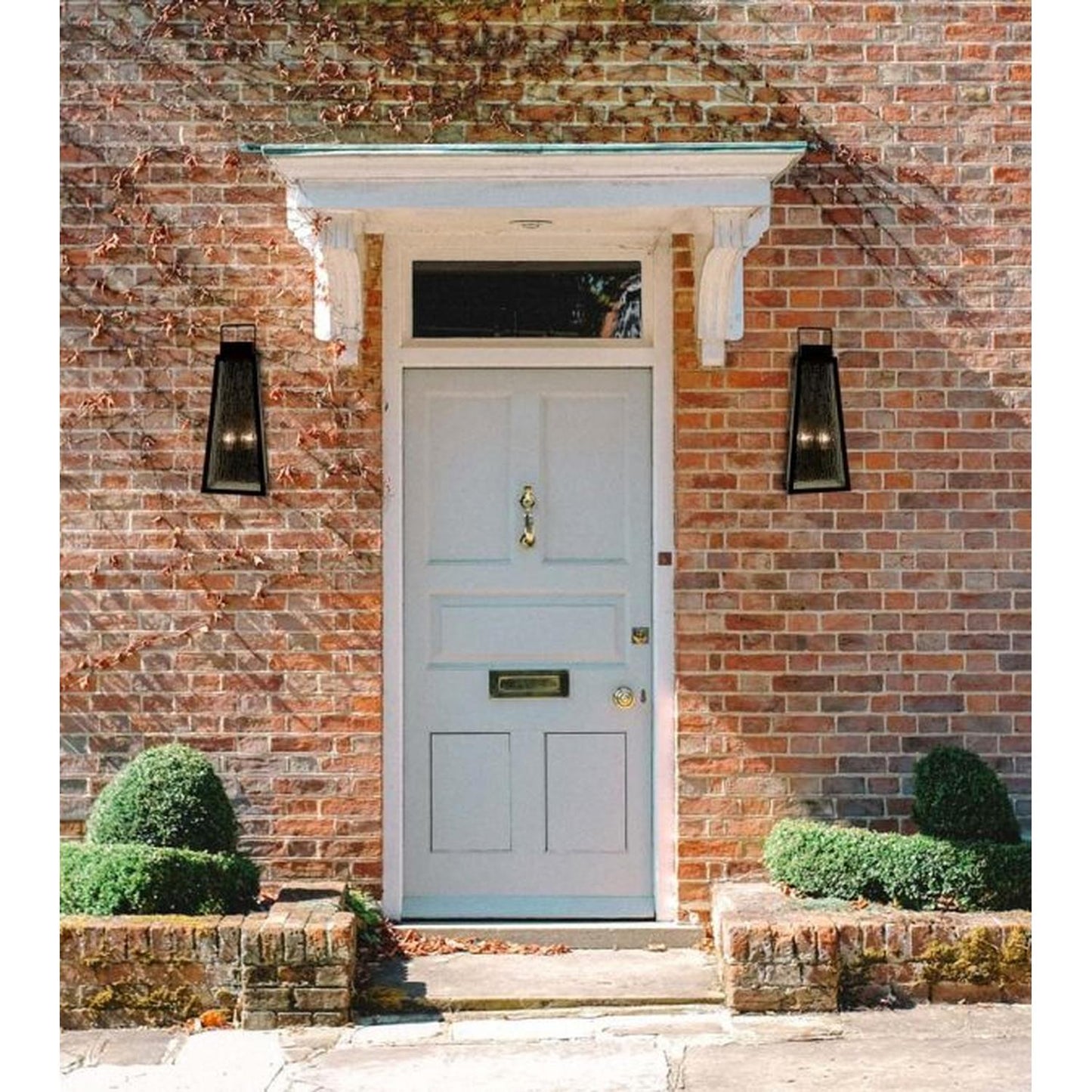 Wellesley 17″ High Wall Mount - WEW-7FL-VP - Verdigris Patina by Arroyo Craftsman