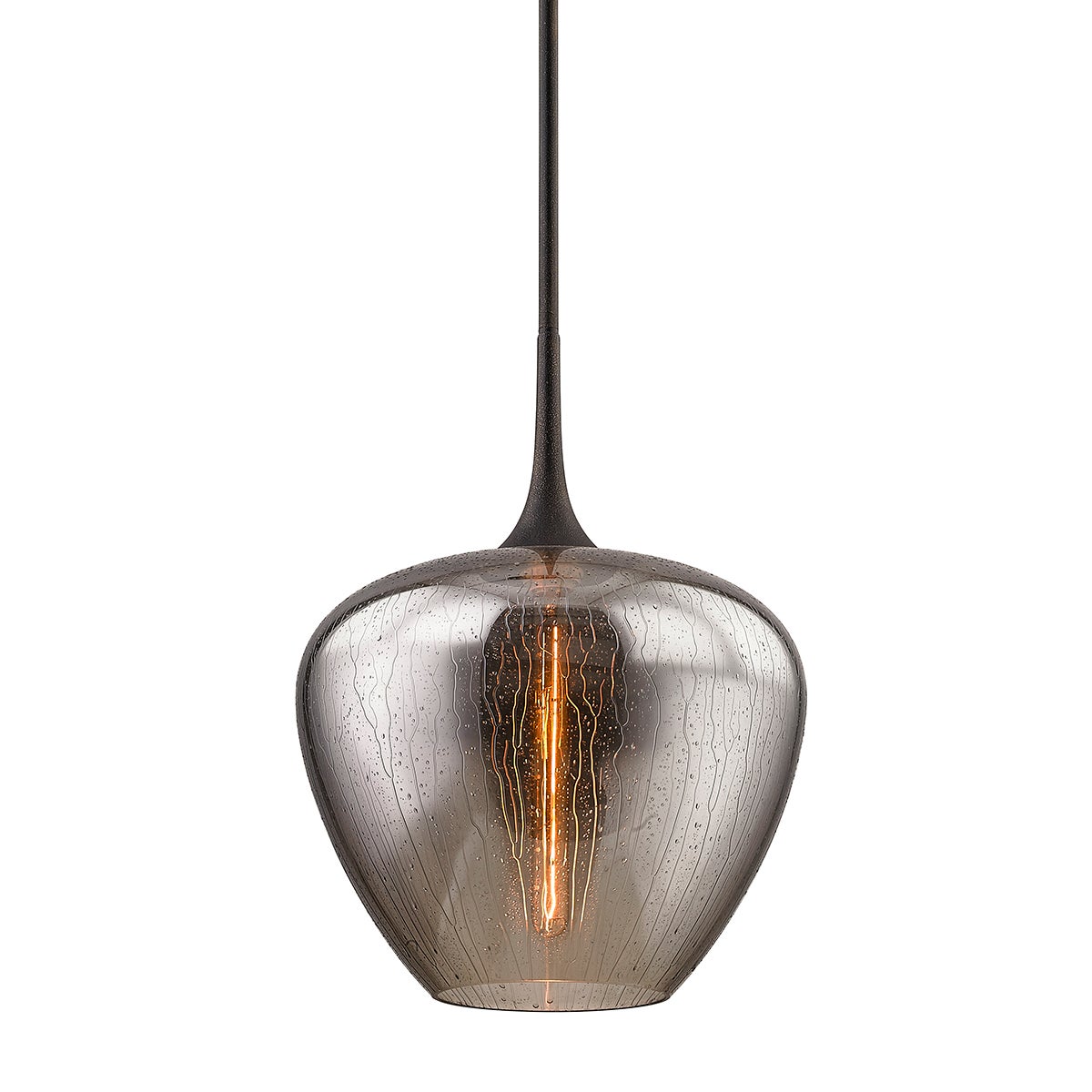 West End Pendant - 1-Light - Vintage Bronze - Troy Lighting F7056-VBZ