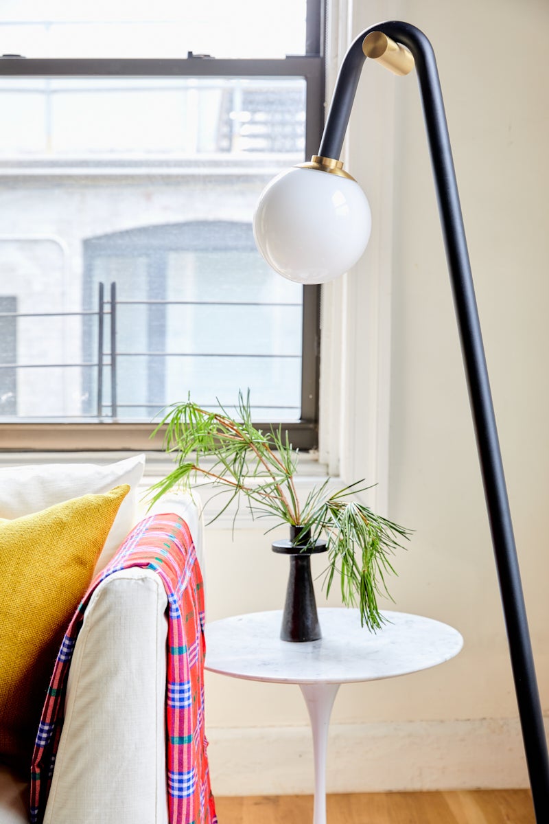 Whit Floor Lamp by Mitzi
