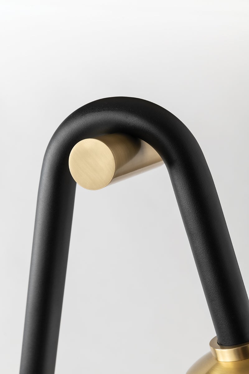 Whit Floor Lamp by Mitzi
