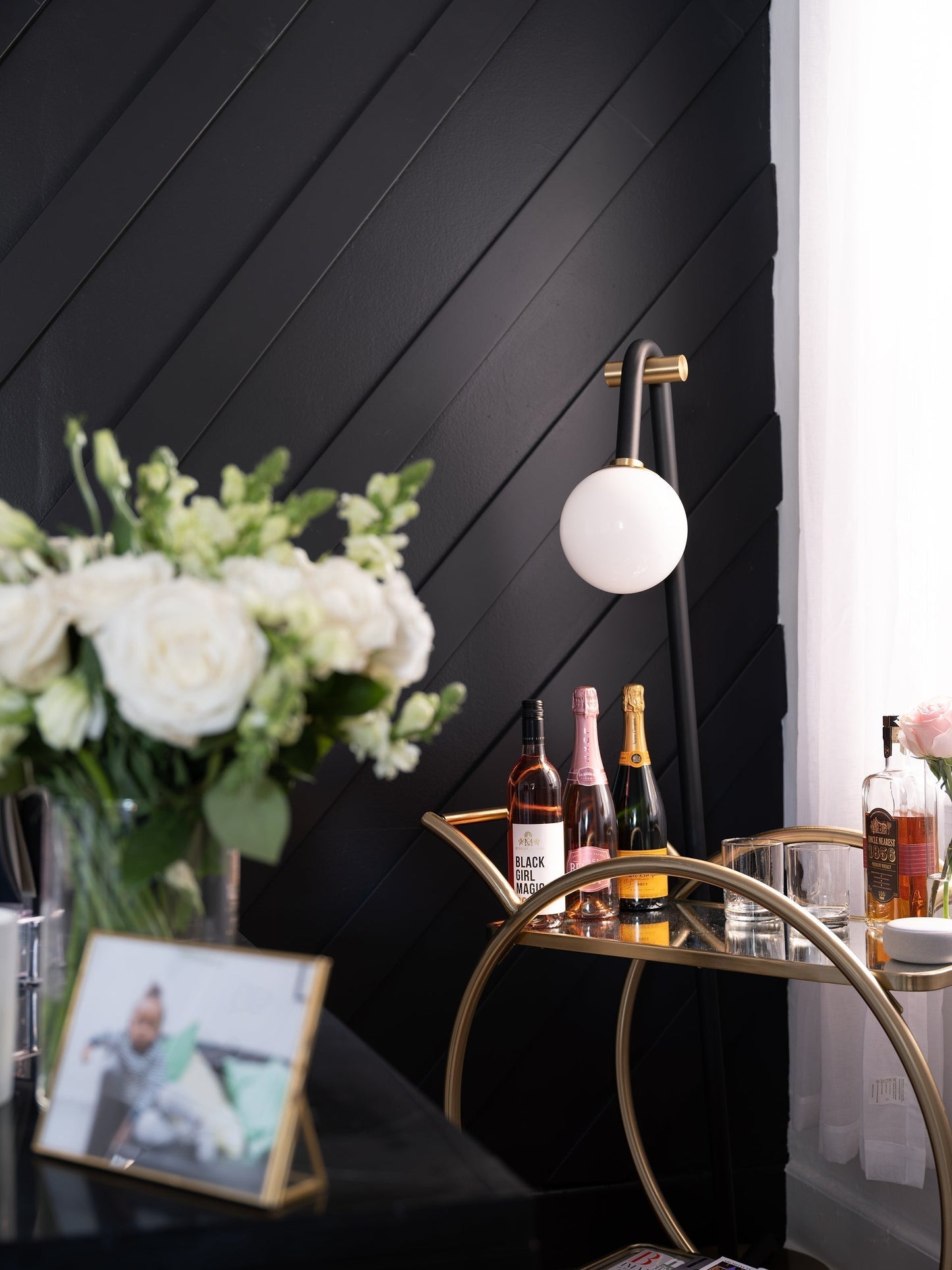Whit Floor Lamp by Mitzi