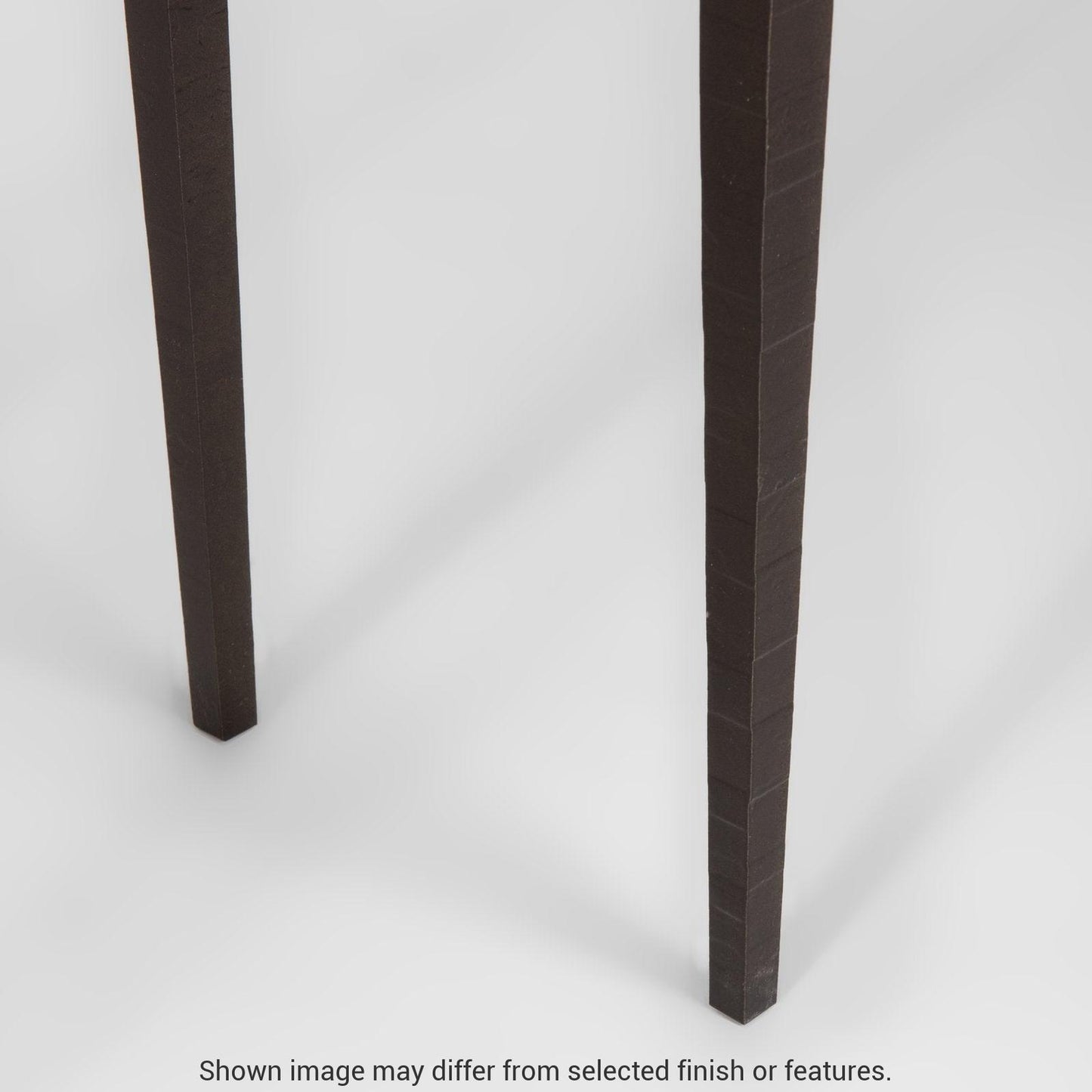 Wick 30" Console Table - White - Maple Natural Wood Top Accent by Hubbardton Forge
