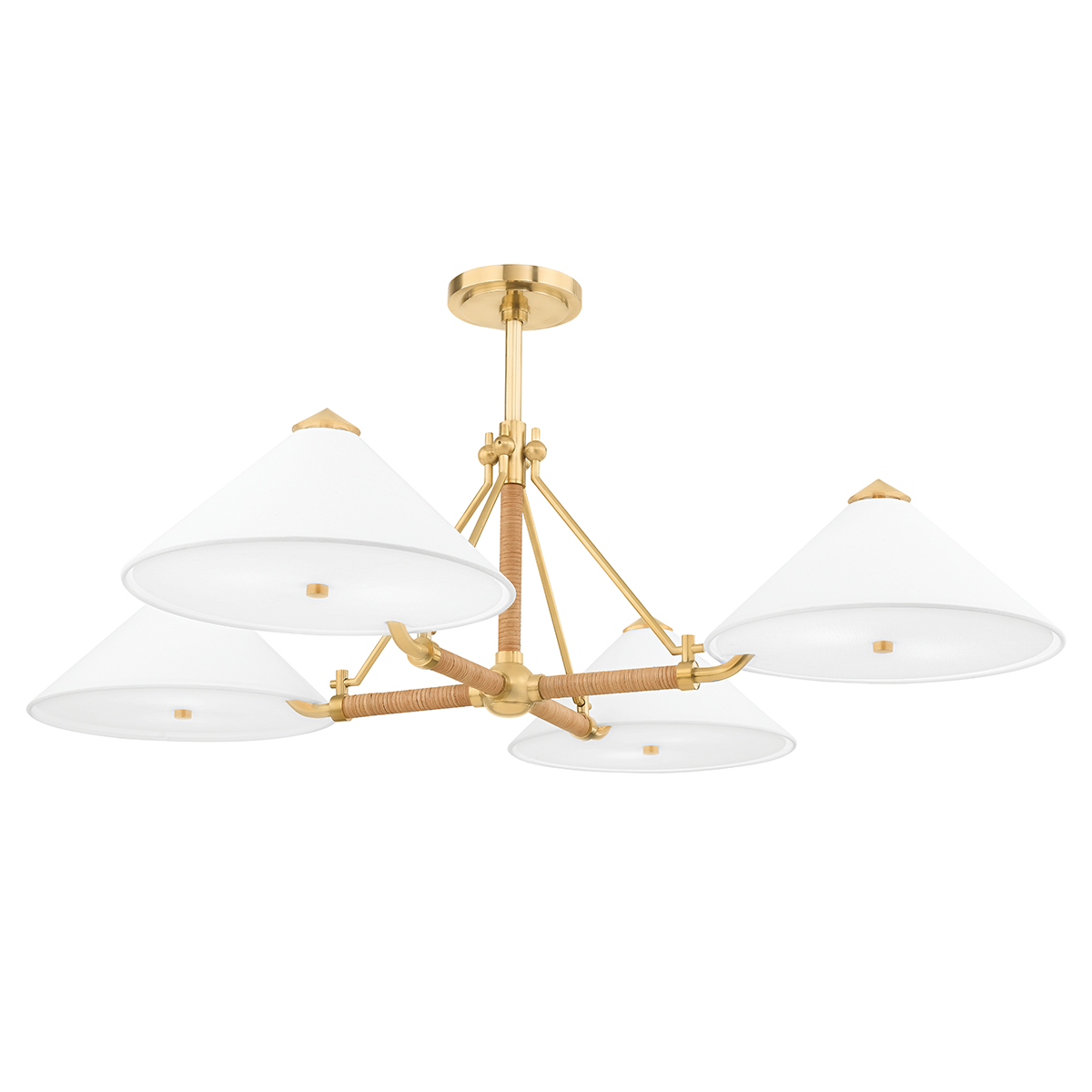 Williamsburg Chandelier - Aged Brass by Hudson Valley Lighting