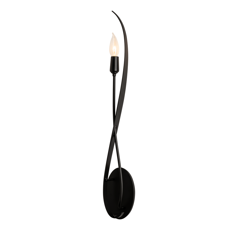 Willow Sconce - Black by Hubbardton Forge