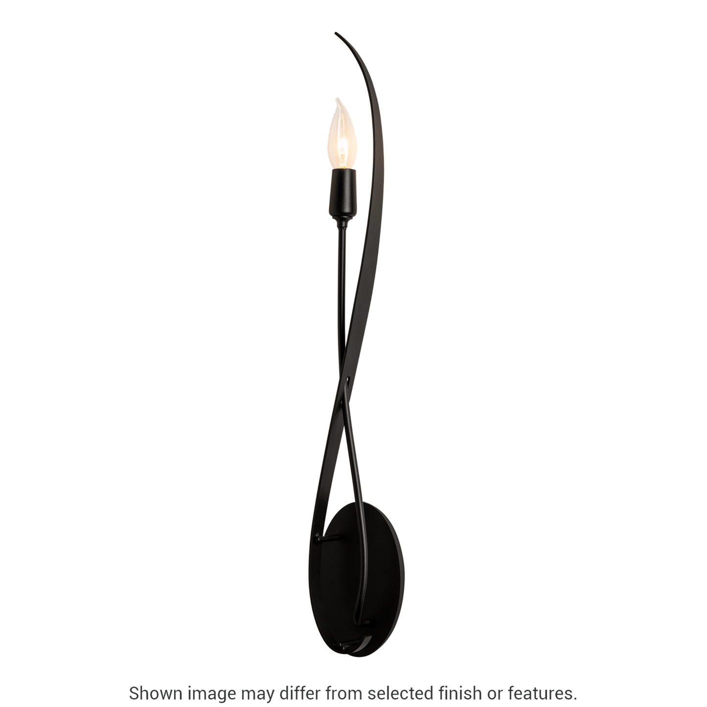 Willow Sconce - White by Hubbardton Forge