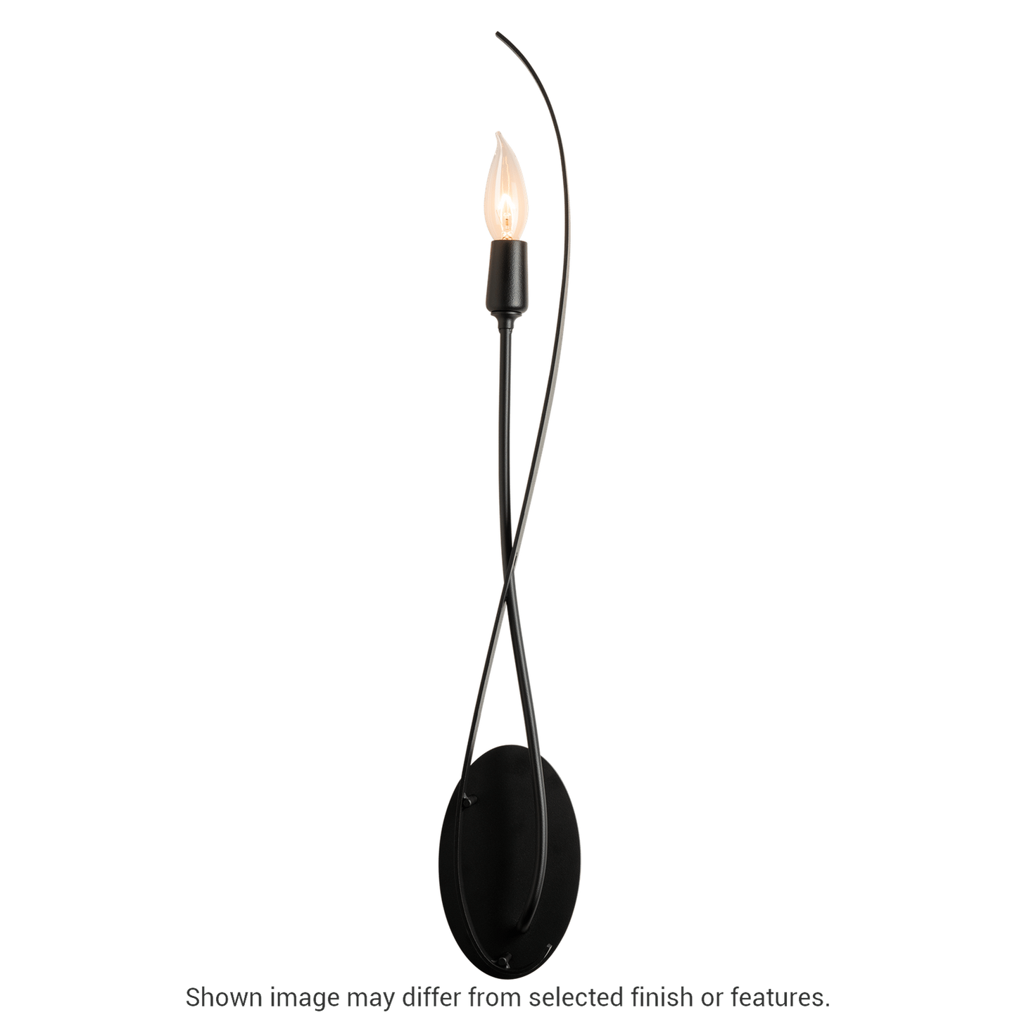 Willow Sconce - White by Hubbardton Forge