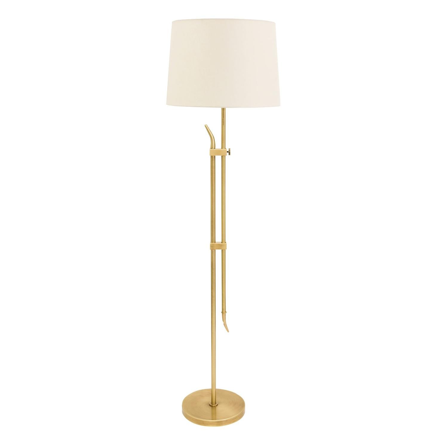 Windsor Wall Swing Lamp - W400-AB - Antique Brass by House of Troy