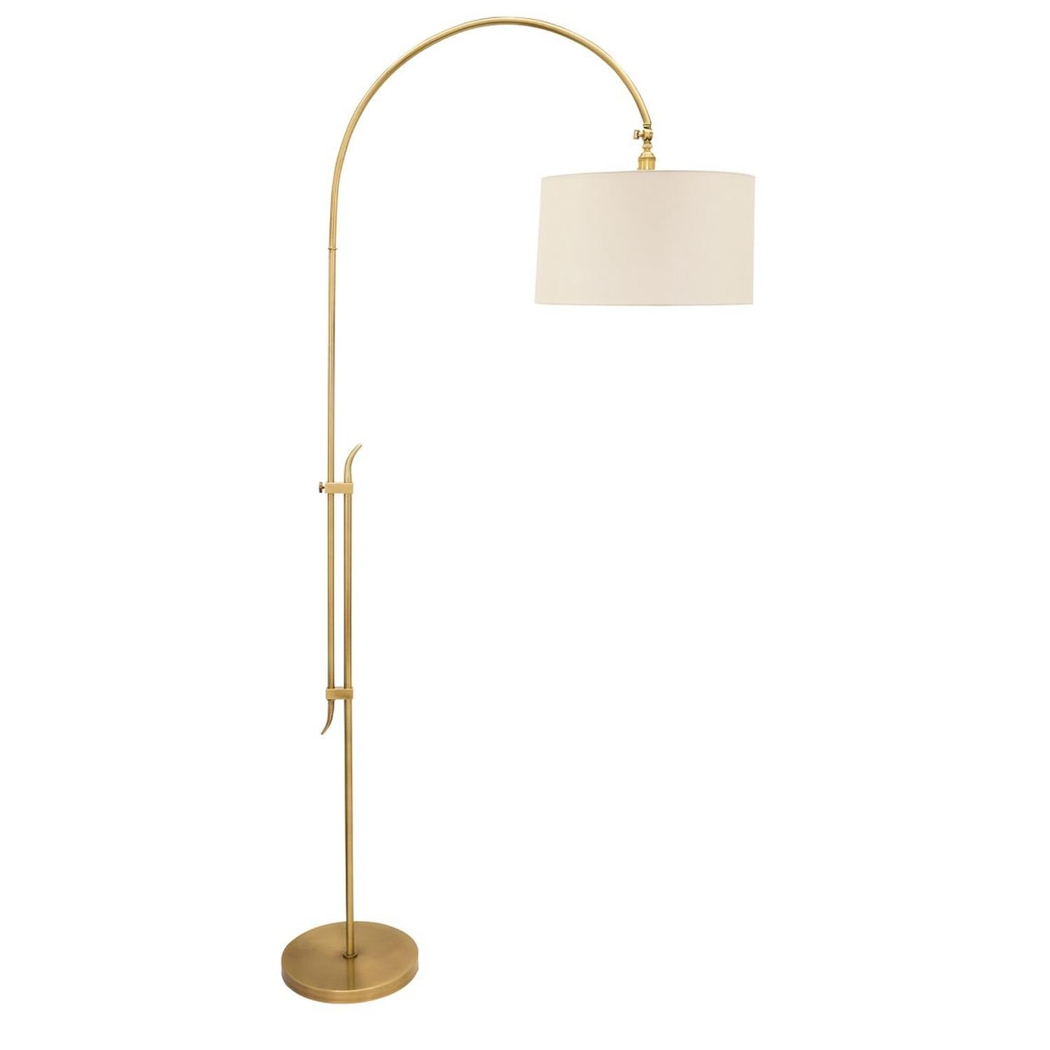Windsor Wall Swing Lamp - W401-AB - Antique Brass by House of Troy